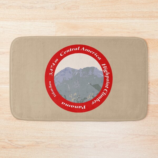 Item preview, Panama Central America Highpoints  designed and sold by janraydesigns.
