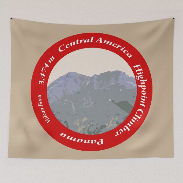 Item preview, Panama Central America Highpoints  designed and sold by janraydesigns.