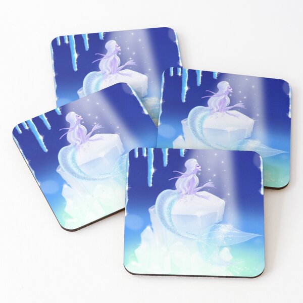 Item preview, Winter Mermaid designed and sold by Amadeux Way.