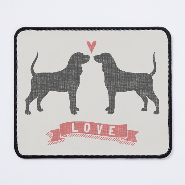 Item preview, Coonhounds Love designed and sold by Jenn Inashvili.