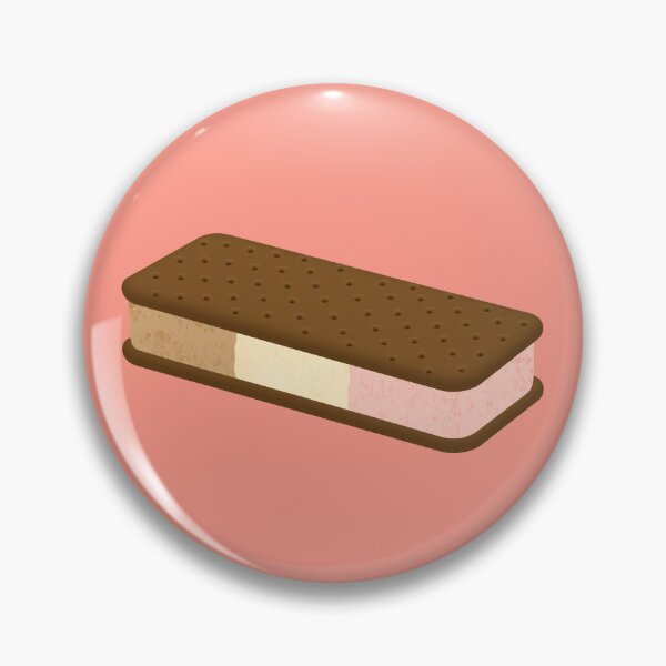 Item preview, Ice Cream Sandwich designed and sold by pigeonpotion.