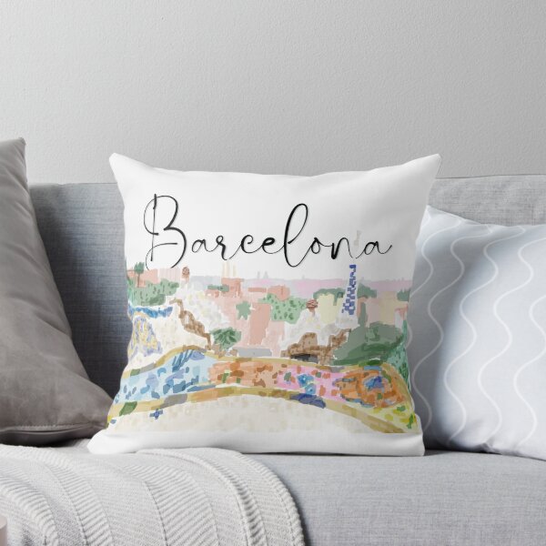 Item preview, Barcelona in Pastels designed and sold by Holly Krill.
