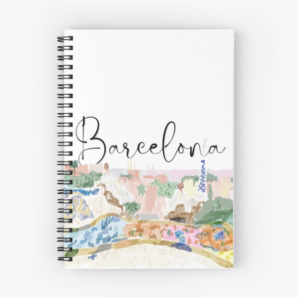 Item preview, Barcelona in Pastels designed and sold by Holly Krill.