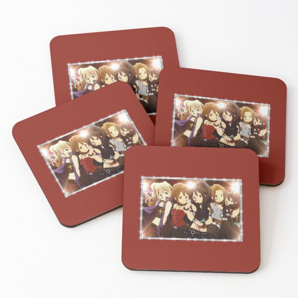 Item preview, K-Girls in Lights (on Red) designed and sold by epinkb.