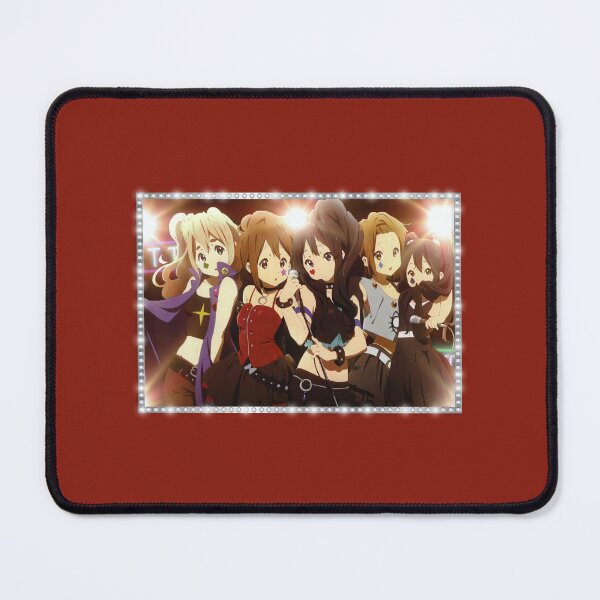 Item preview, K-Girls in Lights (on Red) designed and sold by epinkb.