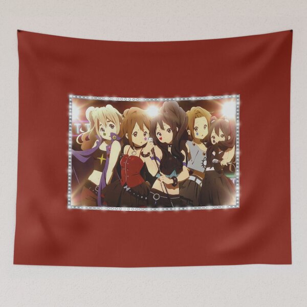 Item preview, K-Girls in Lights (on Red) designed and sold by epinkb.