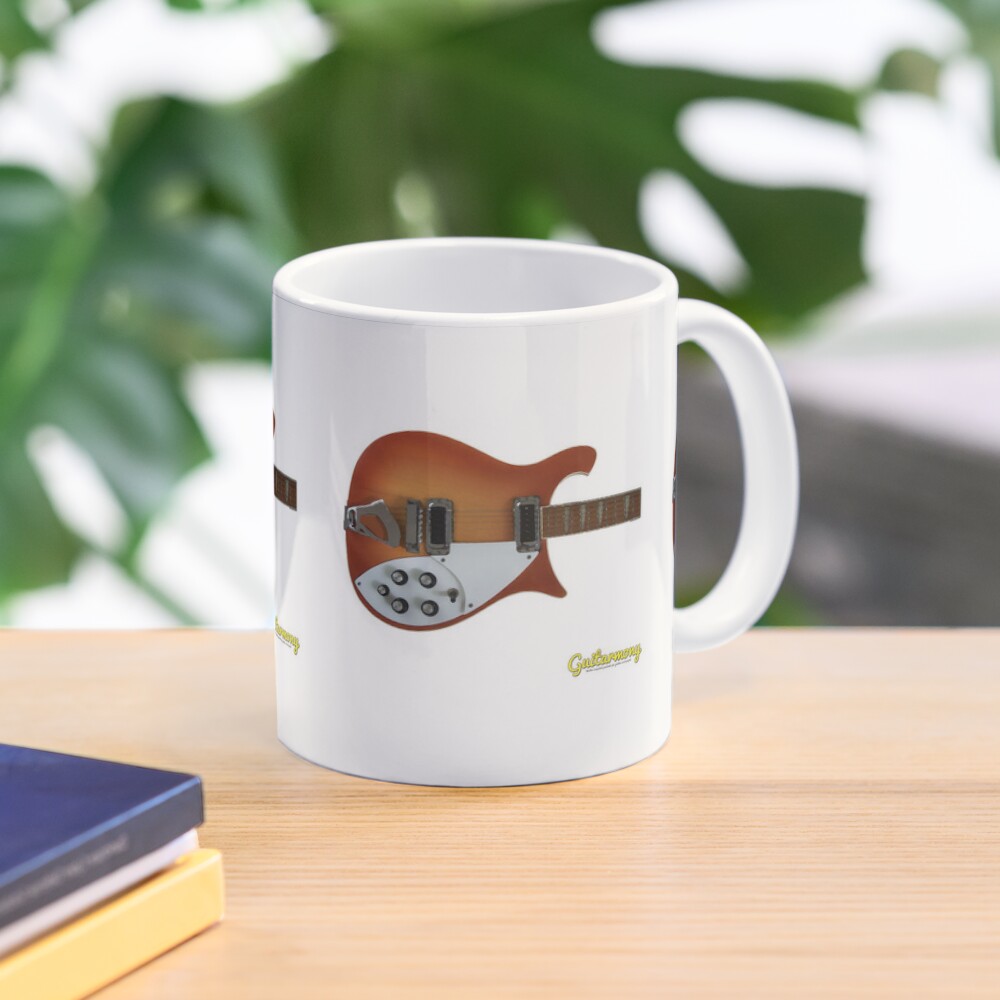Item preview, Classic Mug designed and sold by Guitarmony.