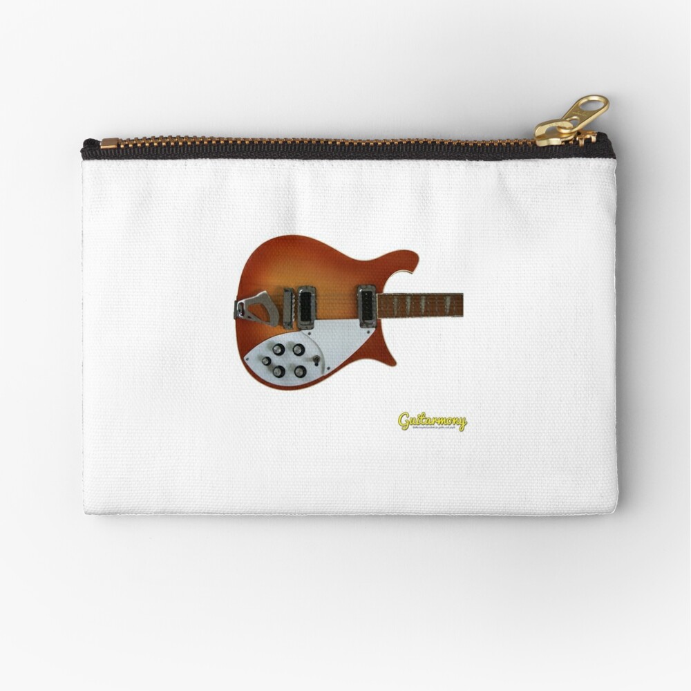 Item preview, Zipper Pouch designed and sold by Guitarmony.