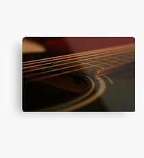 Music Metal Print