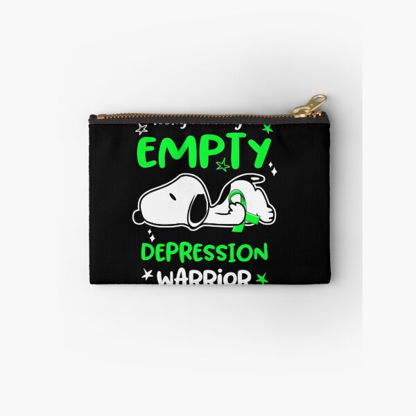 Item preview, Mostly Running on Empty Depression Warrior designed and sold by Wlsnpeggy.