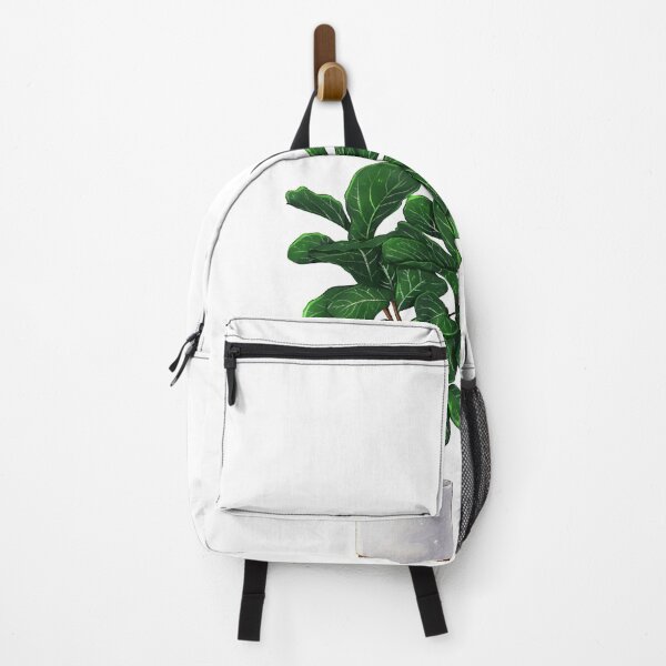 Item preview, Fiddle Leaf Fig - houseplant - green plant in flower pot designed and sold by wearequiethuman.