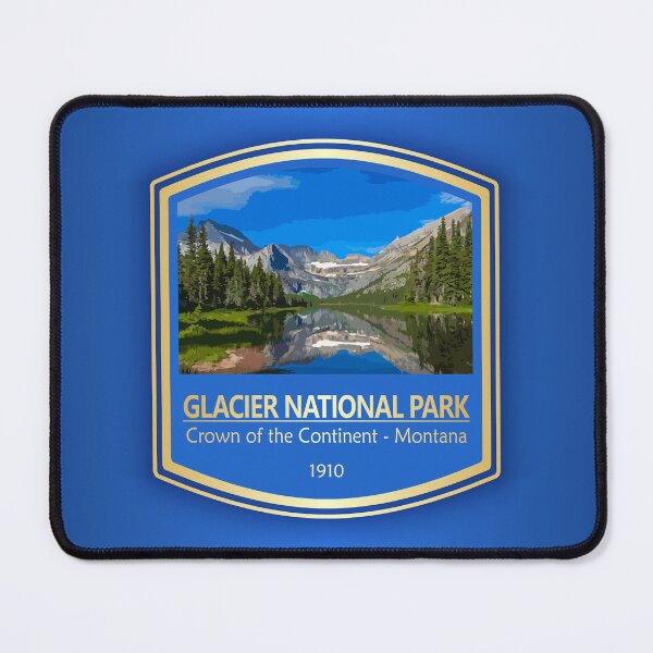 Item preview, Glacier National Park (PF) designed and sold by curranmorgan.