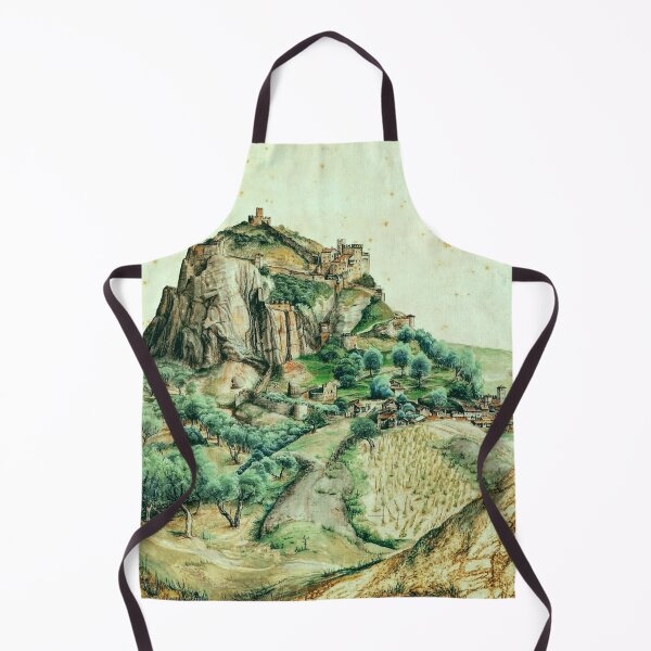 Item preview, View of the arco valley in the tyrol albercht durer draw poster designed and sold by Golido.