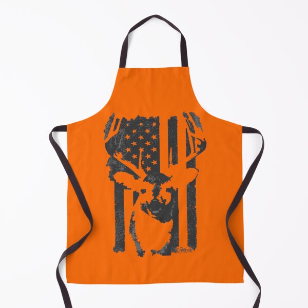 Item preview, Whitetail Buck with American Flag, Deer Hunter Flag Design designed and sold by LifeCrush.