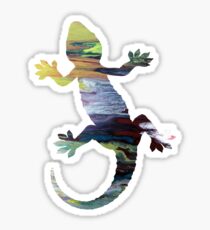 Gecko Sticker