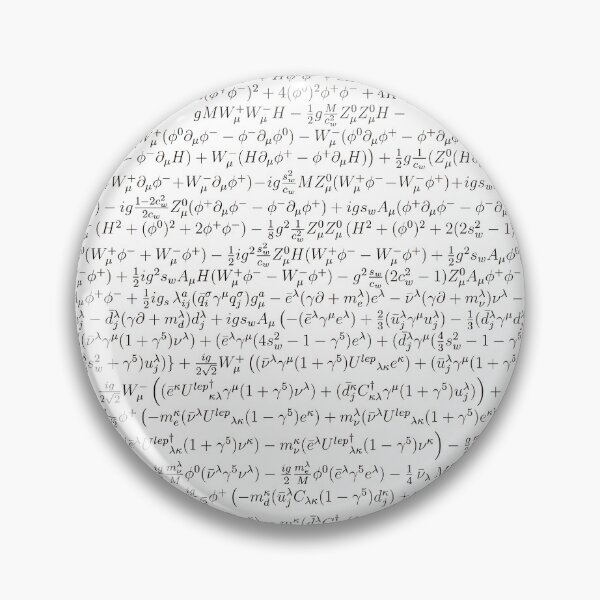 Item preview, Standard model Lagrangian designed and sold by DMphysicist.