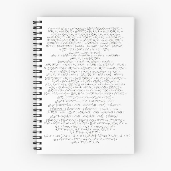 Item preview, Standard model Lagrangian designed and sold by DMphysicist.