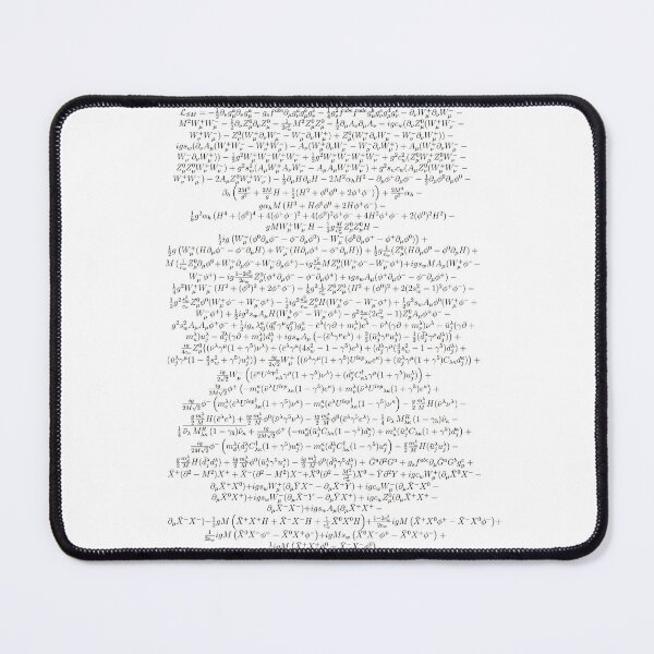 Item preview, Standard model Lagrangian designed and sold by DMphysicist.