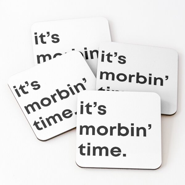 Item preview, it's morbin time designed and sold by mmatt007.