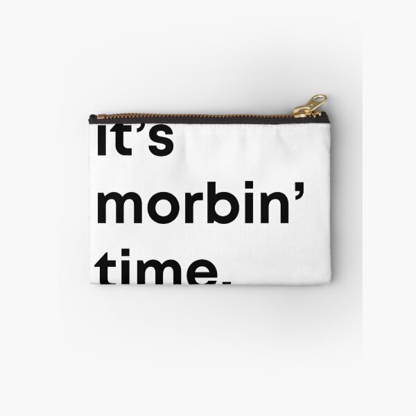 Item preview, it's morbin time designed and sold by mmatt007.