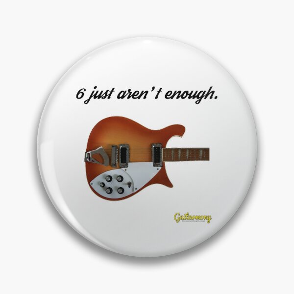 Item preview, For when 6 strings are just not enough | 12 String Guitar | Guitarmony designed and sold by Guitarmony.