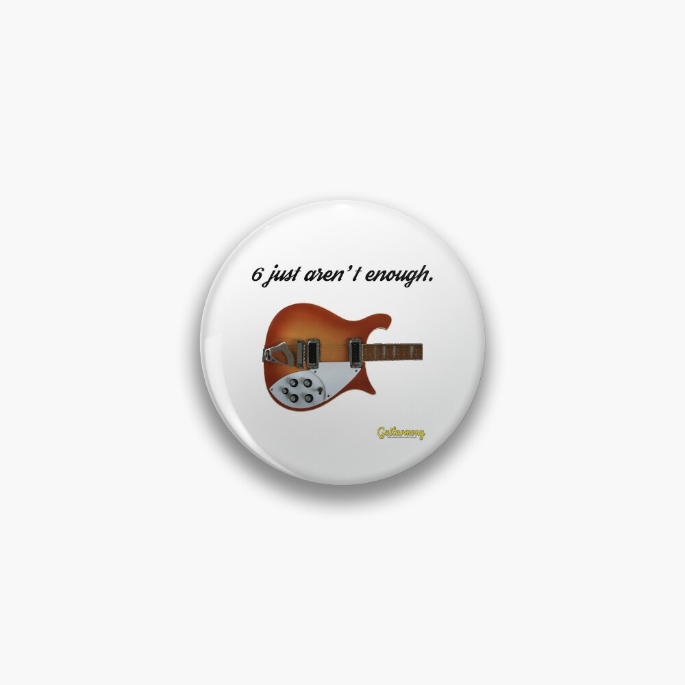 Item preview, Pin designed and sold by Guitarmony.