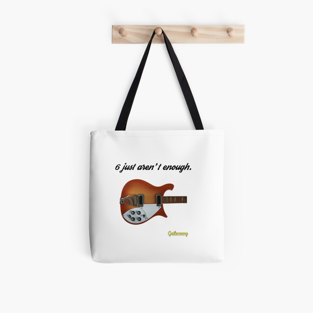 Item preview, All Over Print Tote Bag designed and sold by Guitarmony.
