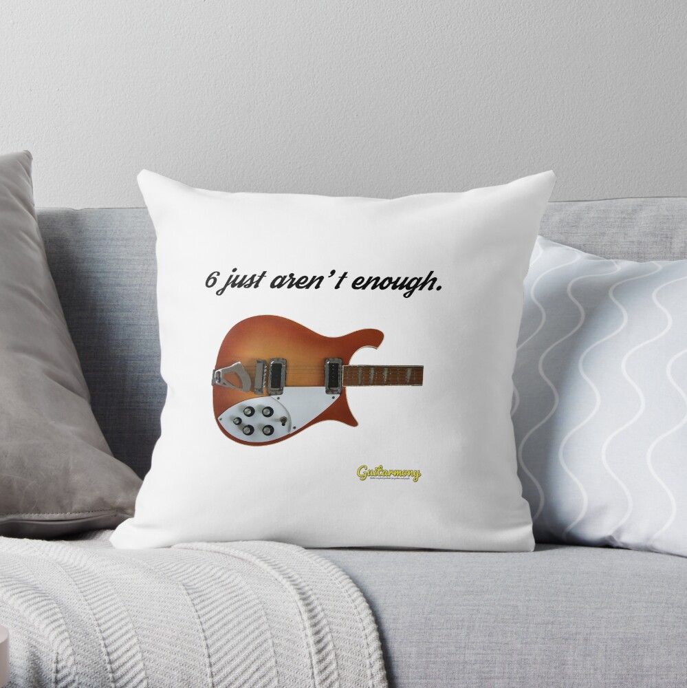 Item preview, Throw Pillow designed and sold by Guitarmony.