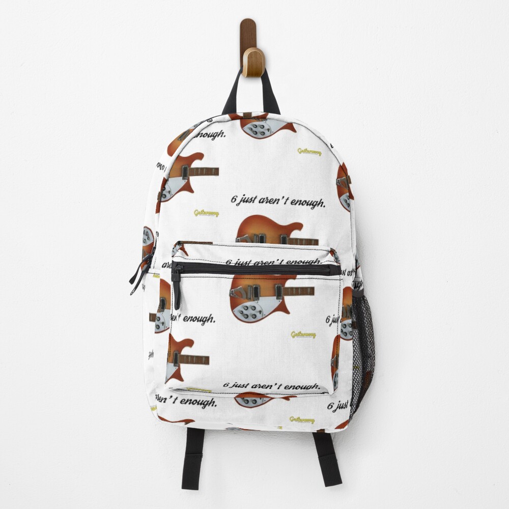 Item preview, Backpack designed and sold by Guitarmony.