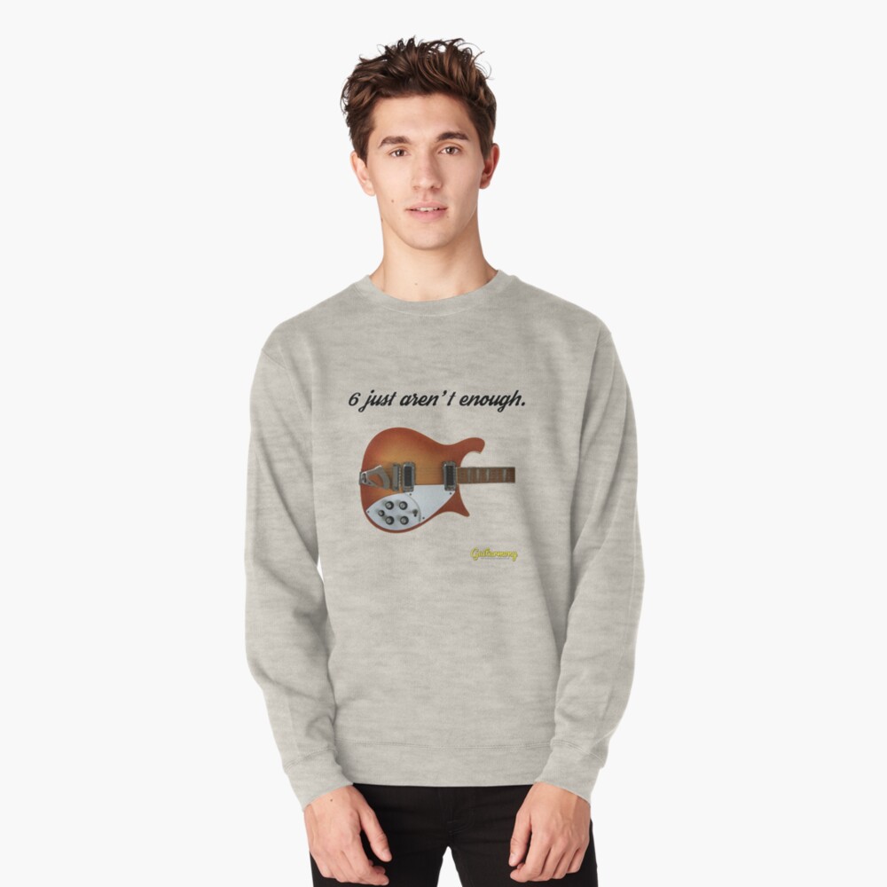 Item preview, Pullover Sweatshirt designed and sold by Guitarmony.