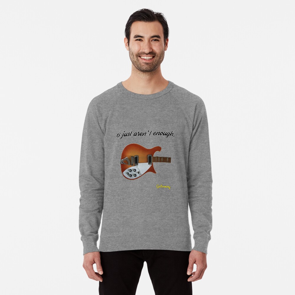 Item preview, Lightweight Sweatshirt designed and sold by Guitarmony.