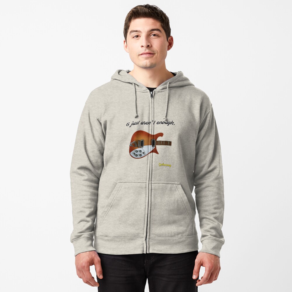 Item preview, Zipped Hoodie designed and sold by Guitarmony.