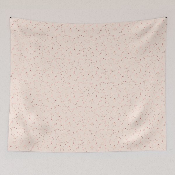 Item preview, Pink and red constellations designed and sold by Ashleigh Fish.