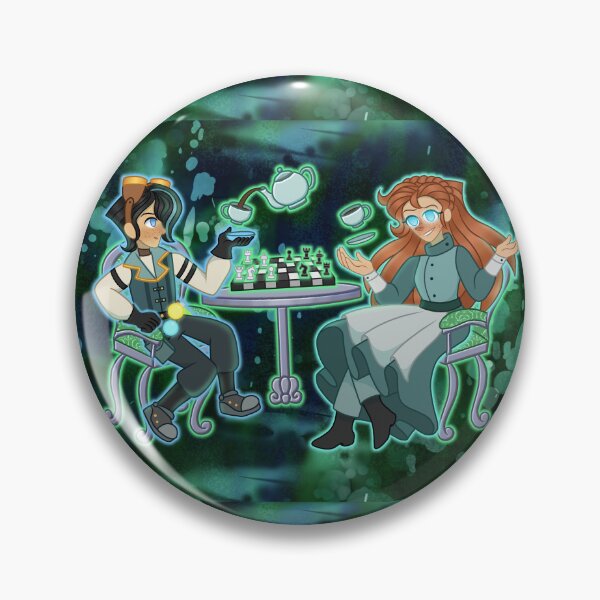 Item preview, Varian and Ulla have Tea Time in a Pocket Dimension designed and sold by Tensoserensei.