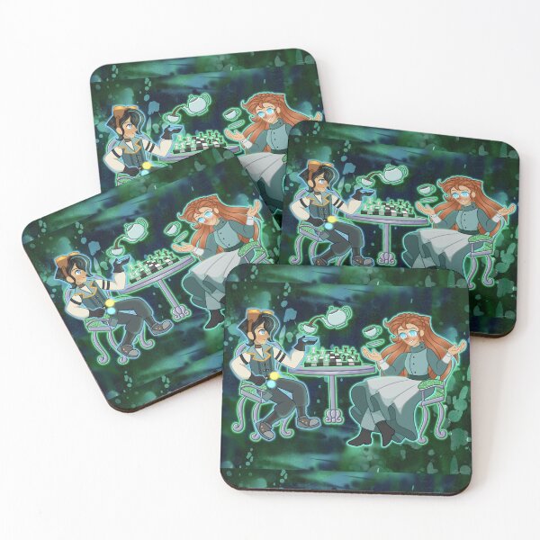 Item preview, Varian and Ulla have Tea Time in a Pocket Dimension designed and sold by Tensoserensei.
