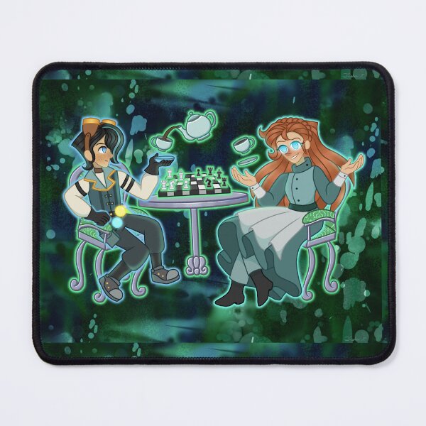 Item preview, Varian and Ulla have Tea Time in a Pocket Dimension designed and sold by Tensoserensei.