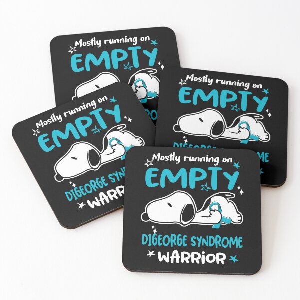 Item preview, Mostly Running on Empty Digeorge Syndrome Warrior designed and sold by Wlsnpeggy.