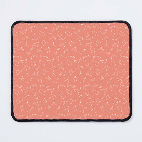 Item preview, bright watermelon pink constellations designed and sold by Ashleigh Fish.