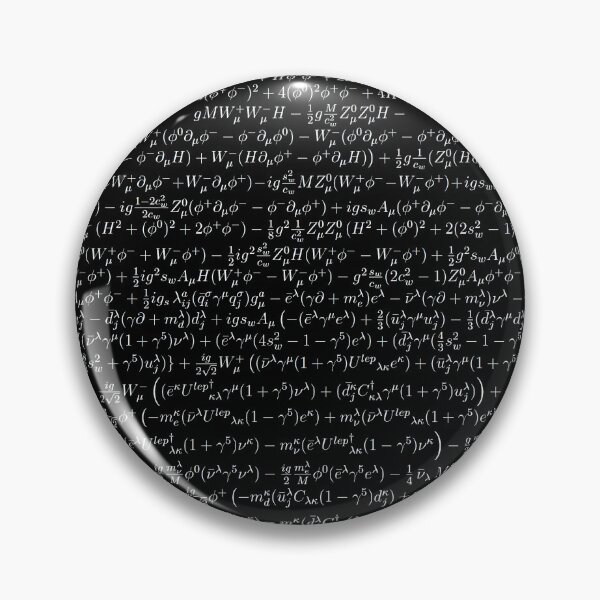 Item preview, Standard model Lagrangian designed and sold by DMphysicist.