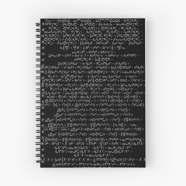 Item preview, Standard model Lagrangian designed and sold by DMphysicist.