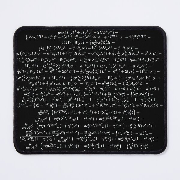 Item preview, Standard model Lagrangian designed and sold by DMphysicist.