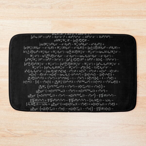Item preview, Standard model Lagrangian designed and sold by DMphysicist.