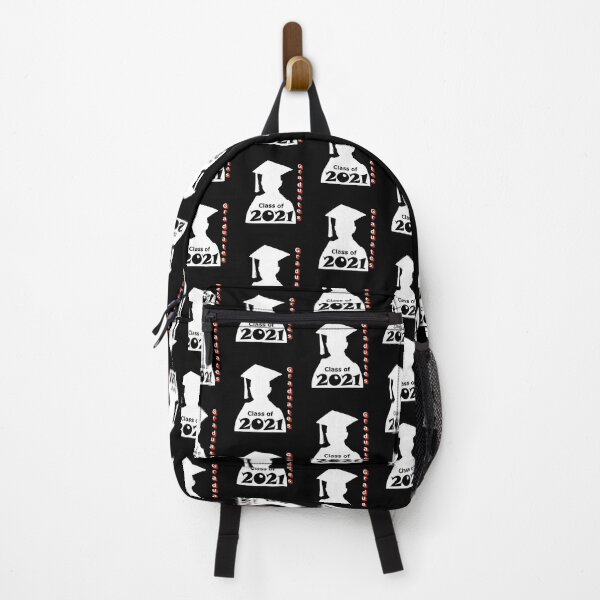 Item preview, Graduates Class Of 2021 bl Graduate Silhouette Vintage Minimal designed and sold by K0tK0tu.