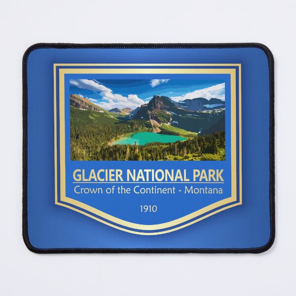 Item preview, Glacier National Park (PF) 2 designed and sold by curranmorgan.