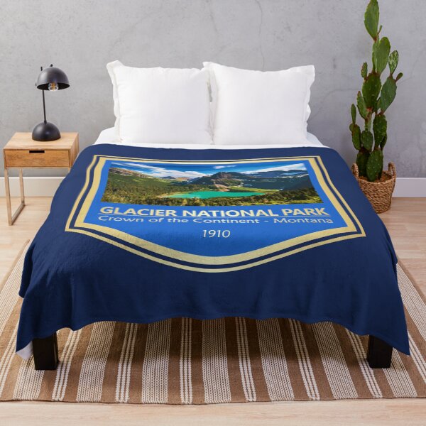 Item preview, Glacier National Park (PF) 2 designed and sold by curranmorgan.