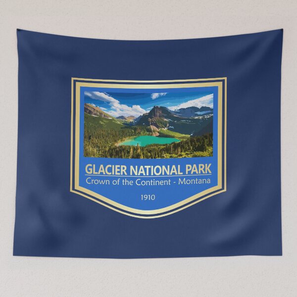 Item preview, Glacier National Park (PF) 2 designed and sold by curranmorgan.