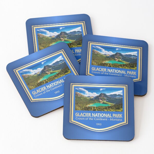 Item preview, Glacier National Park (PF) 2 designed and sold by curranmorgan.