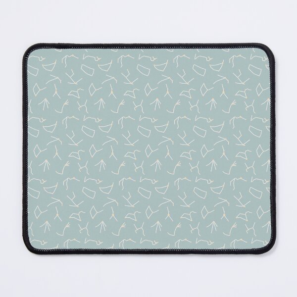 Item preview, Dusty blue constellations designed and sold by Ashleigh Fish.