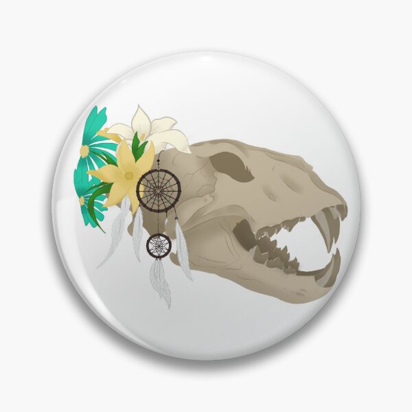 Item preview, Floral Dream Skull designed and sold by WinterXeni.