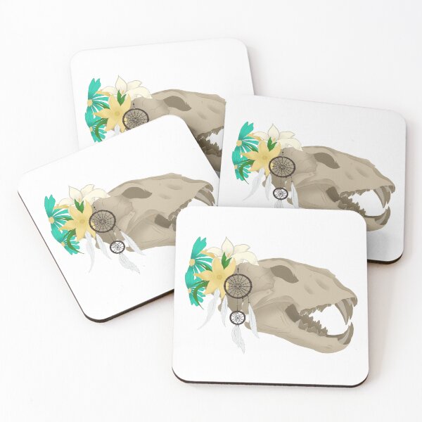 Item preview, Floral Dream Skull designed and sold by WinterXeni.